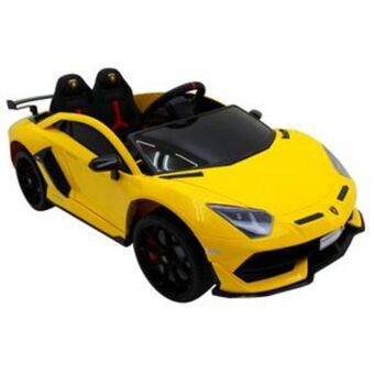 El Bodegón Montable electrico lamborghini para niño 12v aventador amarillo oferta