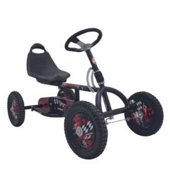 El Bodegón Go kart top kart con suspensión rodada 12 monk negro oferta