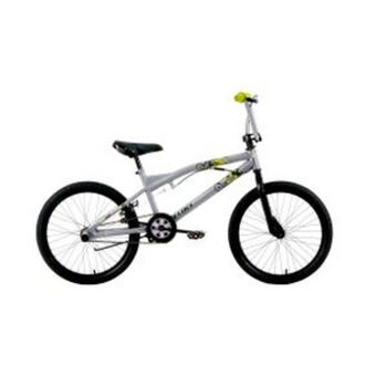 El Bodegón Bicicleta veloci rodada 20 plata urbana bmx freestyle oferta