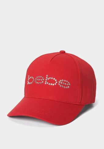 Bebe Bebe crystal logo ball cap oferta