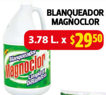 Farmacias Guadalajara Blanqueador Magnoclor 3,78L oferta