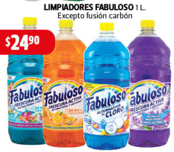 Farmacias Guadalajara Limpiadores Fabuloso 1L oferta