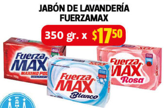 Farmacias Guadalajara Jabón de Lavandería Fuerzamax 350g oferta