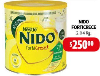 Farmacias Guadalajara Nido Forticrece 2,04kg oferta