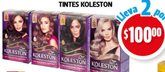 Farmacias Guadalajara Tintes Koleston oferta