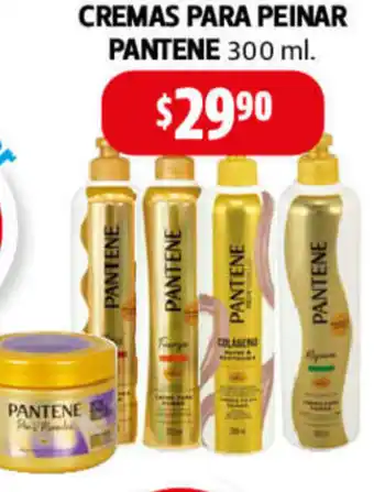 Farmacias Guadalajara Cremas para Peinar Pantene 300ml oferta