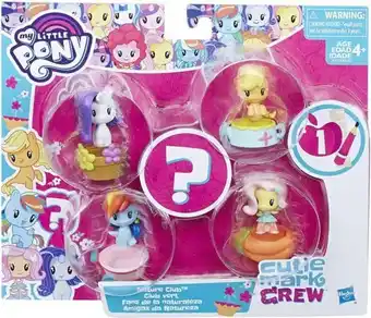 Juguetrón Hasbro my little pony cutie mark crew pack día nevado e3899 oferta