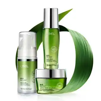 Set bio resist limpiadora, hidratante y nutritiva