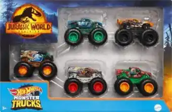 Julio Cepeda Jugueterías Hot wheels monster trucks 1:64 monster oferta