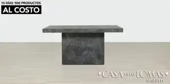 Casa de las Lomas Antua mesa 1.60 x 1.00 mts oferta