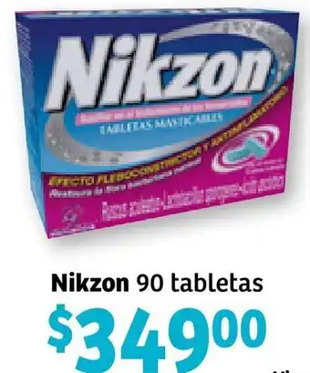 Soriana Híper Nikson 90 Tabletas oferta