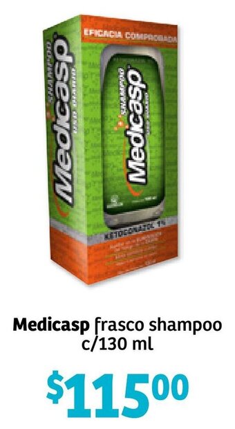 Medicasp Frasco Shampoo c/130ml