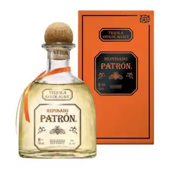 Tequila patrón reposado 750 ml