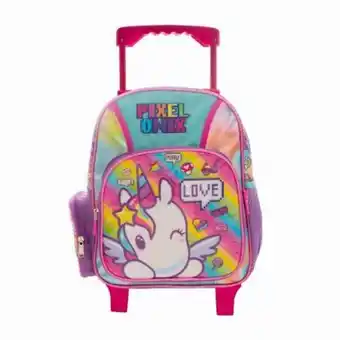 Sam's Club Mochila de ruedas ruz onix rosa oferta