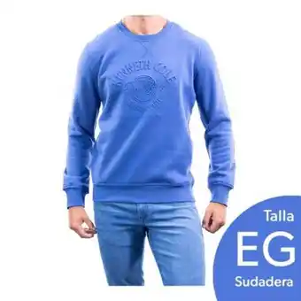 Sam's Club Sudadera para caballero kenneth cole talla eg azul oferta