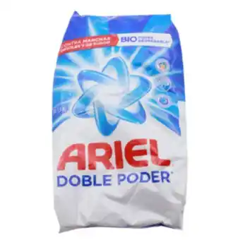 Alsuper Detergente en polvo ariel 1.5 kilogr oferta