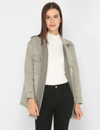 Liverpool Chamarra that's it de mezclilla para mujer oferta