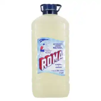 Detergente liquido biodegradable galon roma 3.78 litro
