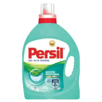 Alsuper Detergente liquido antibacterial elimina 99% acaro persil 4.65 litro oferta