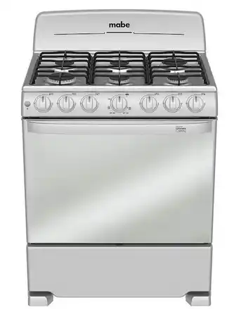 Liverpool Estufa a gas mabe 77 cm em7647bsis2 oferta