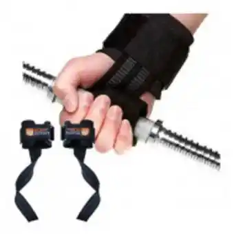 Fandeal Par de straps muñequera gym crossfit pesas correa de soporte oferta