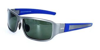 Lente de sol para hombre giole premium sport bf3635 plata/gunmetal