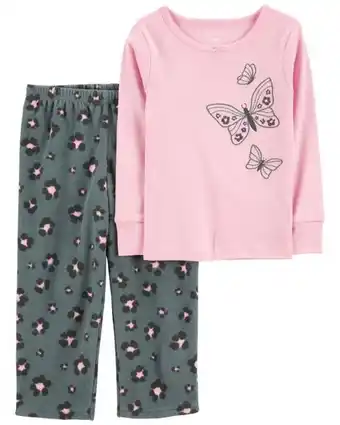 Carter's Pijama de algodón y polar de 2 piezas carter's oferta