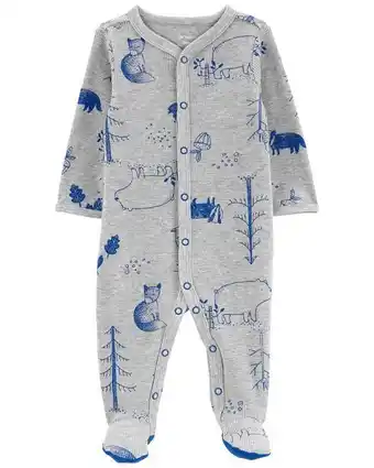 Carter's Mameluco térmico del bosque carter's oferta