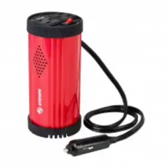 Fandeal Inversor de corriente automotriz de 150 w (12 vcc a 110 vca), para portavasos oferta