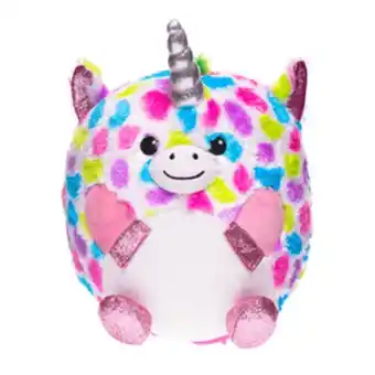 Bocina de peluche unicornio onix puffy sound
