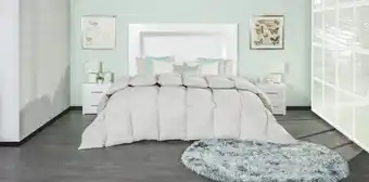 Muebles Dico Recámara king size leyani blanco 3 piezas oferta