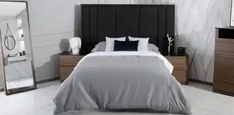 Muebles Dico Recámara king size creta nogal oferta