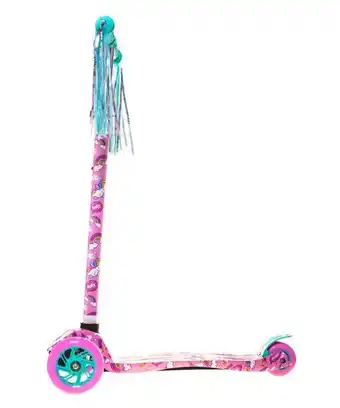 Scooter magia tie dye 3 ruedas onix