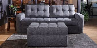 Muebles Dico Sofá diant gris oferta