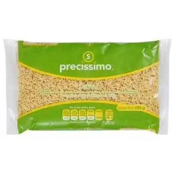 Soriana Súper Pasta letra precíssimo 180 grs oferta