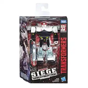 Juguetrón Hasbro transformers siege war for cybertron figura prowl e3540 oferta