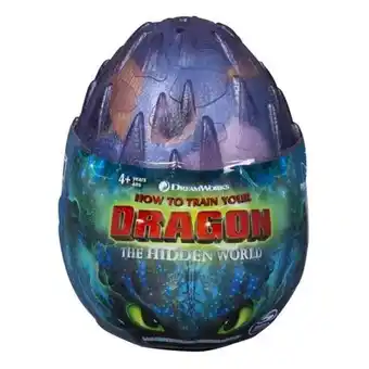 Juguetrón Spin master cómo entrenar a tu dragón 3 el mundo escondido morado huevo sorpresa 6045084-3 oferta