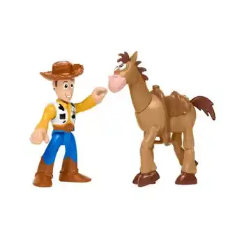 Juguetrón Mattel imaginext toy story legacy woody y bullseye gft01 oferta