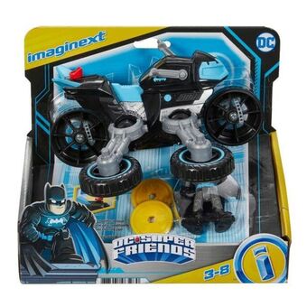 Juguetrón Mattel imaginext dc super friends batman y batimoto gxx13 oferta