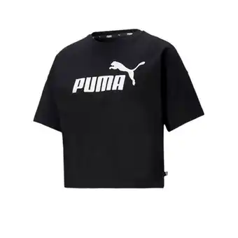 Sport Palace Puma ess cropped logo tee 586866 01 oferta