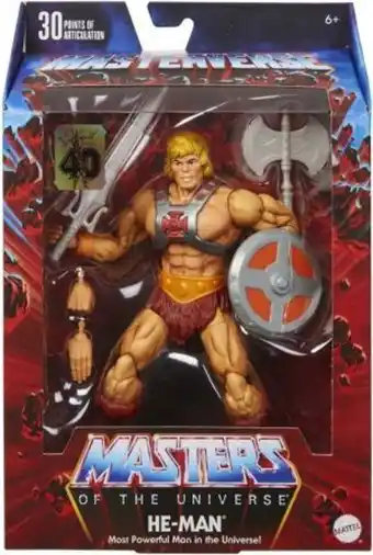 Julio Cepeda Jugueterías Masters of the universe masterverse 40th anniversary he-man oferta