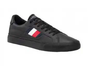 Calzzapato Tommy hilfiger fm0f m04140 bds black core stripes vulc leather 25 -31 oferta