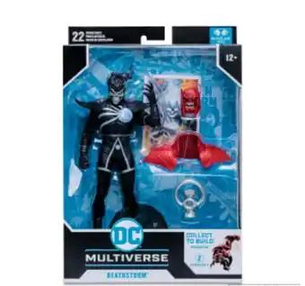 Mcfarlane blackest night tormenta de la muerte