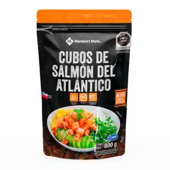 Sam's Club Cubos de salmón atlántico member's mark 800 gr oferta