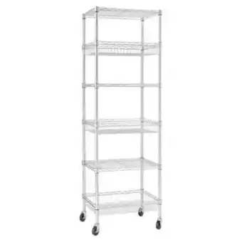 Sam's Club Rack member's mark cromado 6 niveles oferta