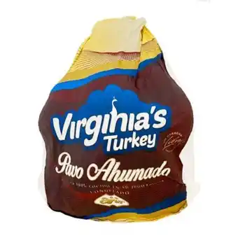 Pavo ahumado ayvi virginia's turkey 4/4.9 kg