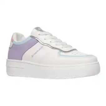 Tenis para dama aeropostale casual talla 24 morado
