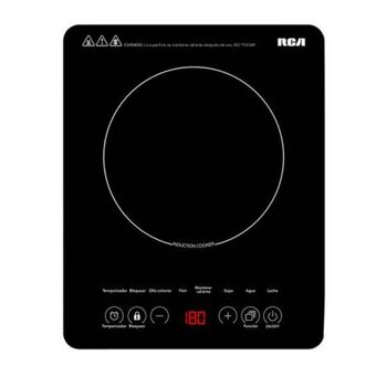 Parrilla de inducción rca quemador sencillo rc-12a3