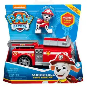 Juguetibici Paw patrol nuevo vehiculo básico - marshall 6052310 oferta