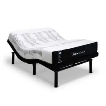 Cama eléctrica + colchón sealy coach
